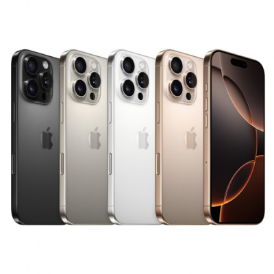 Мобільний телефон Apple iPhone 16 Pro Max 256GB Natural Titanium (REF A+) BREEZY (2QMYWY3)