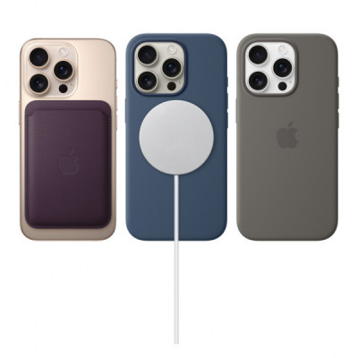 Мобільний телефон Apple iPhone 16 Pro Max 256GB Natural Titanium (REF A+) BREEZY (2QMYWY3)