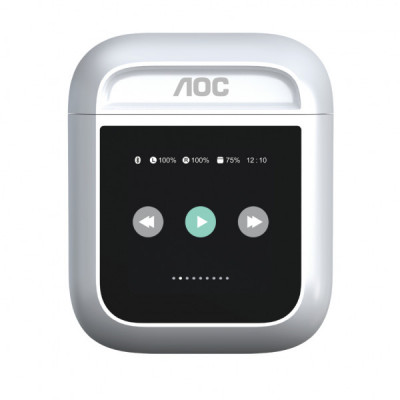 Навушники AOC ACT3504WT White (ACT3504WT/00) Навушники AOC ACT3504WT White (ACT3504WT/00)