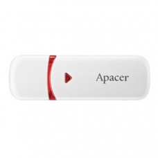 USB флеш накопичувач Apacer 16GB AH333 white USB 2.0 (AP16GAH333W-1)