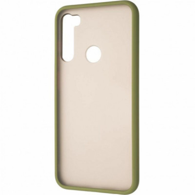 Чохол до мобільного телефона Gelius Bumper Mat Case for Samsung A015 (A01) Green (00000081035)