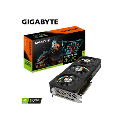 Відеокарта GIGABYTE GeForce RTX4070 12Gb GAMING OC V2 (GV-N4070GAMING OCV2-12G)