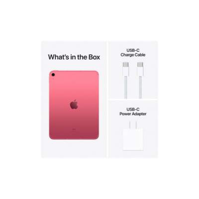 Планшет Apple iPad 10.9" 2022 WiFi 256GB Pink (10 Gen) (MPQC3RK/A)