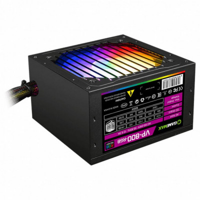 Блок живлення Gamemax 800W (VP-800-RGB)