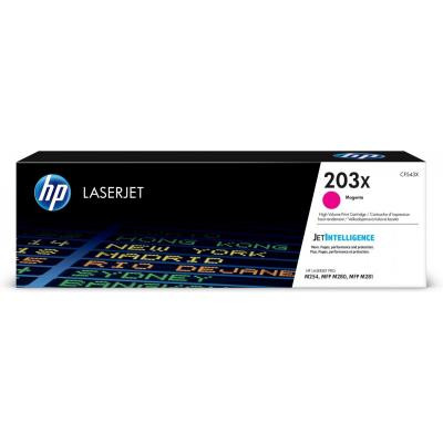 Картридж HP CLJ 203X Magenta 2.5K (CF543X)