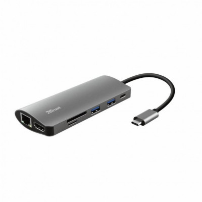 Концентратор Trust DALYX 7-IN-1 USB-C ALUMINIUM (23775_TRUST)