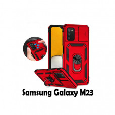 Чохол до мобільного телефона BeCover Military Samsung Galaxy M23 SM-M236 Red (707371)