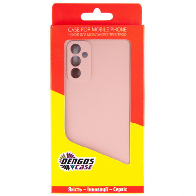 Чохол до мобільного телефона Dengos Soft Samsung Galaxy A04s (pink) (DG-TPU-SOFT-14)