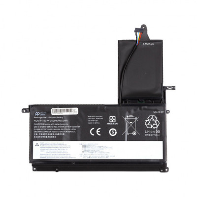 Акумулятор до ноутбука LENOVO ThinkPad S5 S530 (45N1166) 14.8V 3600mAh PowerPlant (NB482085)