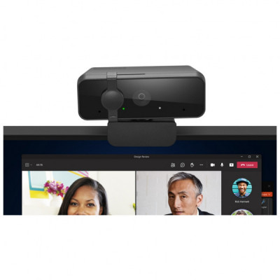 Веб-камера Lenovo Essential FHD Gen2 Black (4XC1S15018)