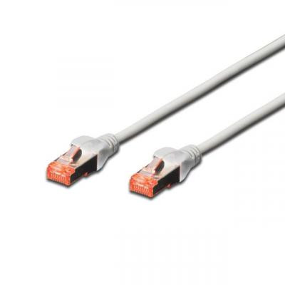 Патч-корд 15м, CAT 6 S-FTP, AWG 27/7, LSZH Digitus (DK-1644-150)