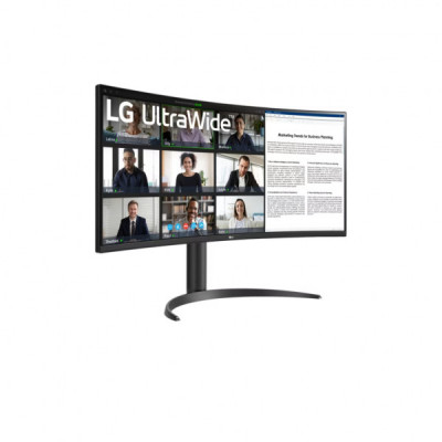 Монітор LG 34WR55QK-B