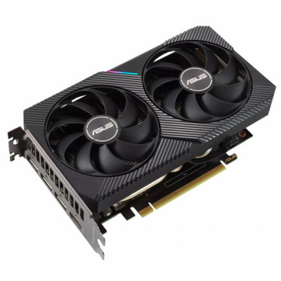 Відеокарта ASUS GeForce RTX3050 8Gb DUAL OC (DUAL-RTX3050-O8G)