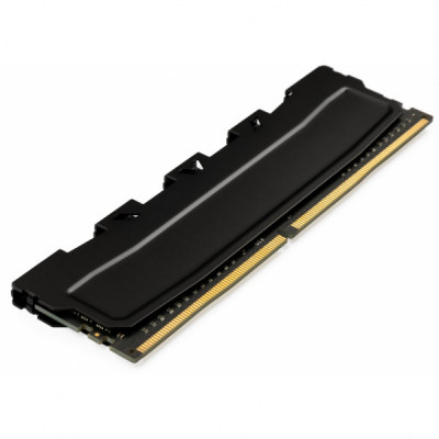 Модуль пам'яті для комп'ютера DDR4 8GB 2666 MHz Black Kudos eXceleram (EKBLACK4082619A)