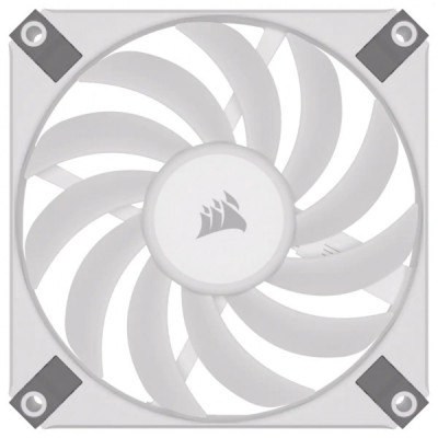 Кулер до корпусу Corsair iCUE AF120 RGB Slim White Dual Fan Kit (CO-9050165-WW)