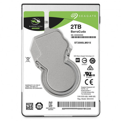 Жорсткий диск для ноутбука Seagate 2.5" 2TB (ST2000LM015_)