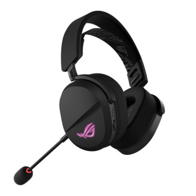 Навушники ASUS ROG Pelta Bluetooth/Wireless Black (90YH0410-BHUA00)