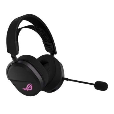 Навушники ASUS ROG Pelta Bluetooth/Wireless Black (90YH0410-BHUA00)