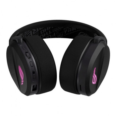 Навушники ASUS ROG Pelta Bluetooth/Wireless Black (90YH0410-BHUA00)