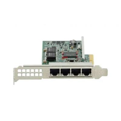 Мережева карта Dell Broadcom 5719 Quad Port 1GbE BASE-T Adapter, PCIe Full Height, V2, Customer Kit (540-BDRJ)