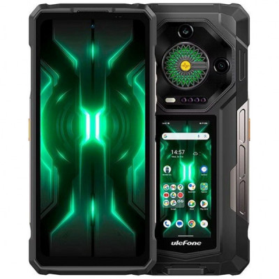 Мобільний телефон Ulefone Armor 33 Pro 16/512Gb Black (6975326660112)
