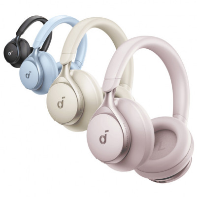 Навушники Anker SoundСore Space One Pink (A3035G51)