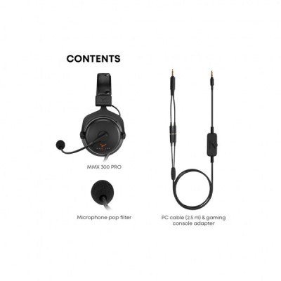 Навушники Beyerdynamic MMX 300 PRO Black (531486)
