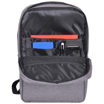 Рюкзак для ноутбука Porto 15.6" RNB-3014 GY (RNB-3014GY)