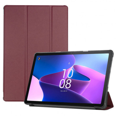 Чохол до планшета BeCover Smart Case Lenovo Tab M10 TB-328F (3rd Gen) 10.1" Red Wine (708287)