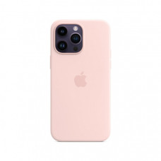 Чохол до мобільного телефона Apple iPhone 14 Pro Max Silicone Case with MagSafe - Chalk Pink (MPTT3ZM/A)