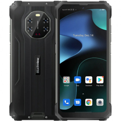 Мобільний телефон Blackview BV8800 8/128GB NFC Black (6931548307938)