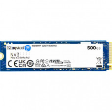 Накопичувач SSD M.2 2280 500GB Kingston (SNV3S/500G)