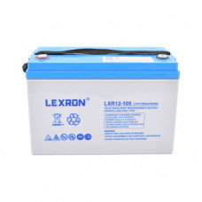 Батарея до ДБЖ Lexron 12V-100Ah (LXR12-105)
