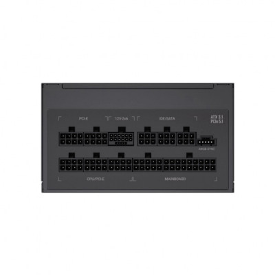 Блок живлення Gamemax 750W (RGB PRO 750G) Блок живлення Gamemax 750W (RGB PRO 750G)