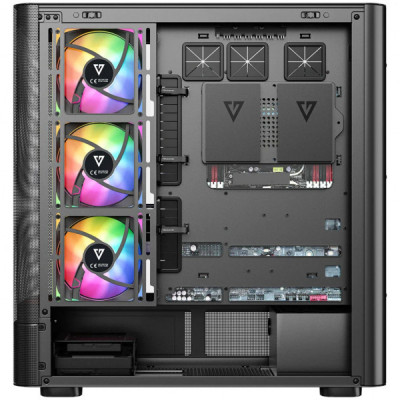 Корпус для ПК Modecom VOLCANO AQ400 ARGB (MC-A-AQ400-4FA-B)