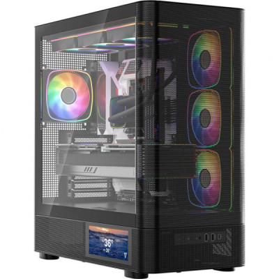 Корпус для ПК Modecom VOLCANO AQ400 ARGB (MC-A-AQ400-4FA-B)