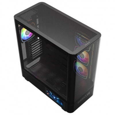 Корпус для ПК Modecom VOLCANO AQ400 ARGB (MC-A-AQ400-4FA-B)