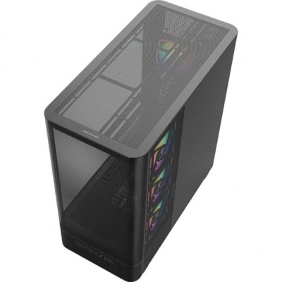 Корпус для ПК Modecom VOLCANO AQ400 ARGB (MC-A-AQ400-4FA-B)
