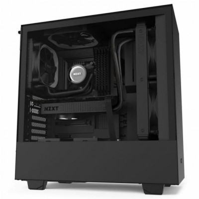 Корпус NZXT H510 Black (CA-H510B-B1)