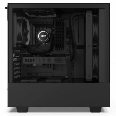 Корпус NZXT H510 Black (CA-H510B-B1)