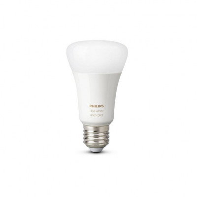 Розумна лампочка Philips Hue Single Bulb E27, Color, BLE, DIM (929002216824)