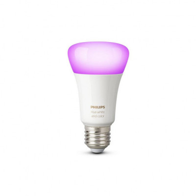 Розумна лампочка Philips Hue Single Bulb E27, Color, BLE, DIM (929002216824)