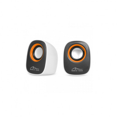 Акустична система Media-Tech IBO White (MT3137W)