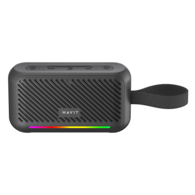 Акустична система Havit SK876BT 7W RGB Black (6939119047283) Акустична система Havit SK876BT 7W RGB Black (6939119047283)
