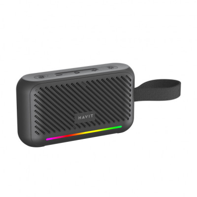 Акустична система Havit SK876BT 7W RGB Black (6939119047283) Акустична система Havit SK876BT 7W RGB Black (6939119047283)