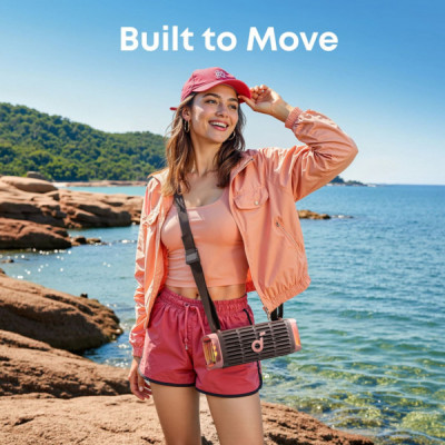 Акустична система Anker SoundСore Boom 3i Brown (D5100080)