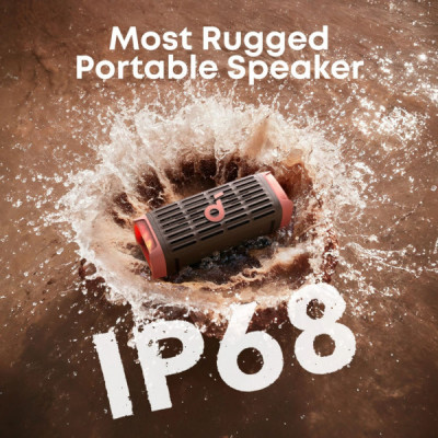 Акустична система Anker SoundСore Boom 3i Brown (D5100080)