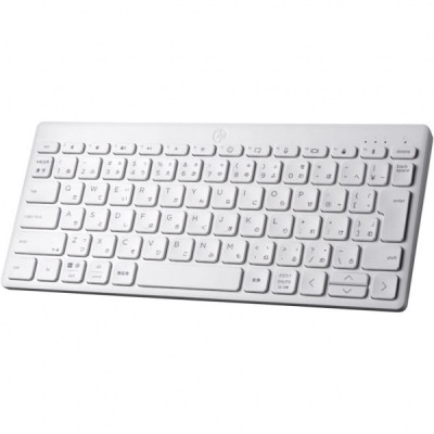 Клавіатура HP 350 Compact Multi-Device Bluetooth UA White (692T0AA)