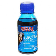 Чорнило WWM EPSON UNIVERSAL ELECTRA 100ml Cyan (EU/C-2)