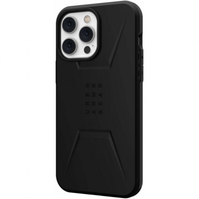 Чохол до мобільного телефона Uag Apple iPhone 14 Pro Max Civilian Magsafe, Black (114039114040)